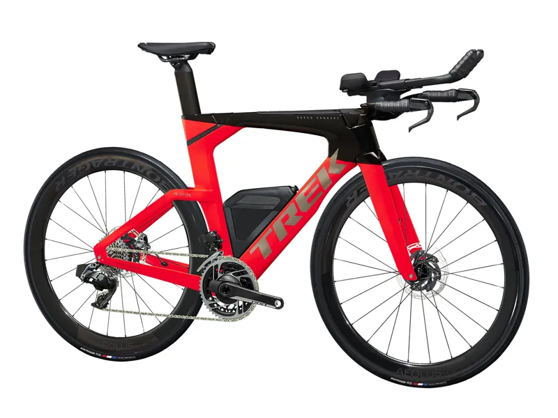 Trek Speed Concept SLR 9 Etap 2022 Triathlon Bike Radioactive Coral/ Trek Black