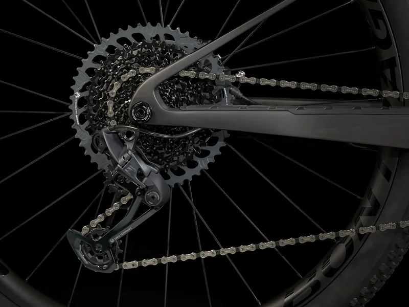 Trek Supercaliber 9.8 GX 2022 Mountain Bikes Matte Raw Carbon/Gloss Trek Black-7