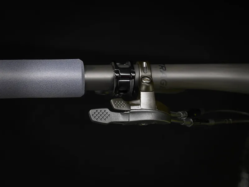 Trek Supercaliber 9.8 GX 2022 Mountain Bikes Matte Raw Carbon/Gloss Trek Black-5