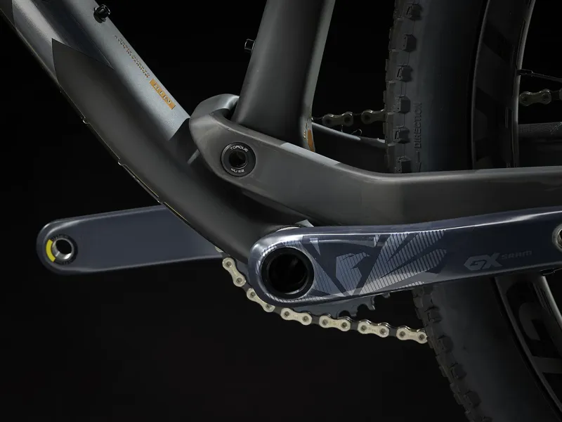 Trek Supercaliber 9.8 GX 2022 Mountain Bikes Matte Raw Carbon/Gloss Trek Black-4