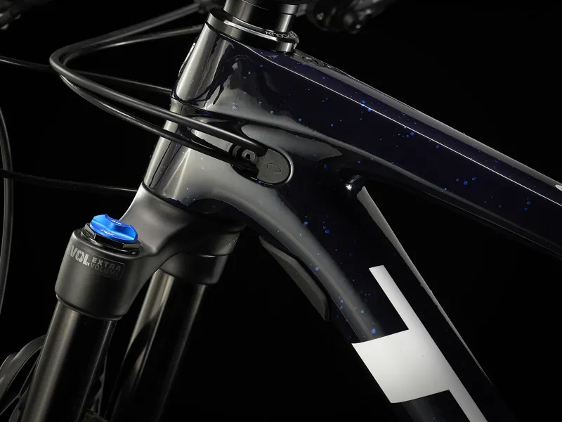 Trek Supercaliber 9.8 GX 2022 Mountain Bikes Navy Smoke to Alpine Blue Fade-1