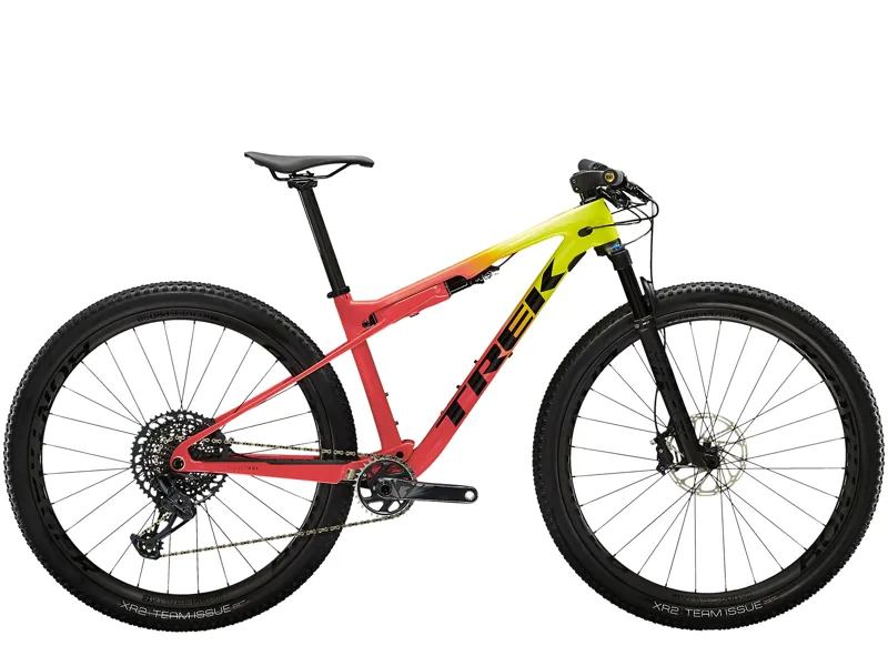 Yellow trek mountain deals bike