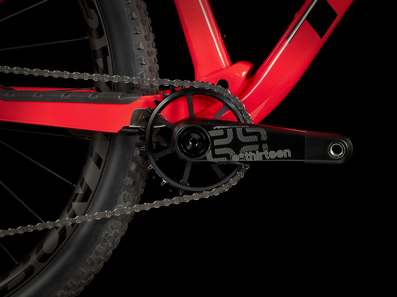 Trek Supercaliber 9.8 XT 2022 Carbon Mountain Bike Radioactive Yellow to Coral Fade-8