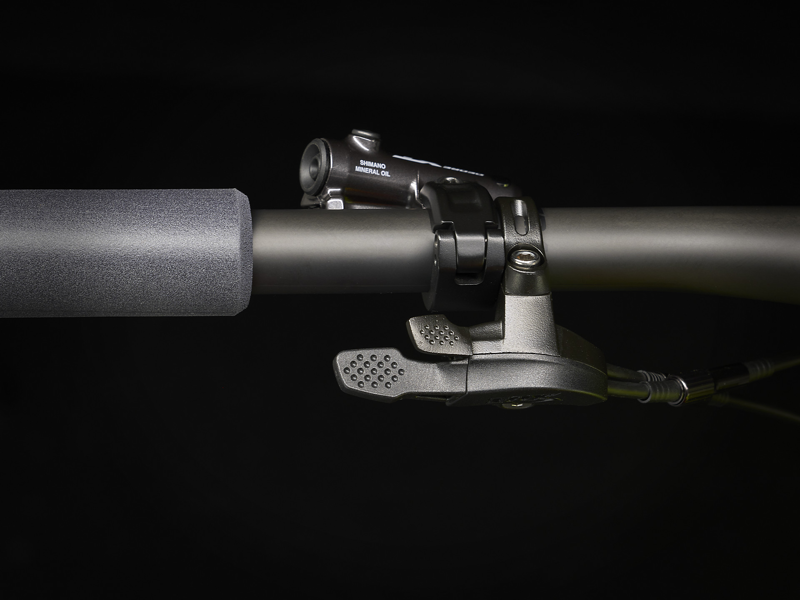 Trek Supercaliber 9.8 XT 2022 Carbon Mountain Bike Radioactive Yellow to Coral Fade-7