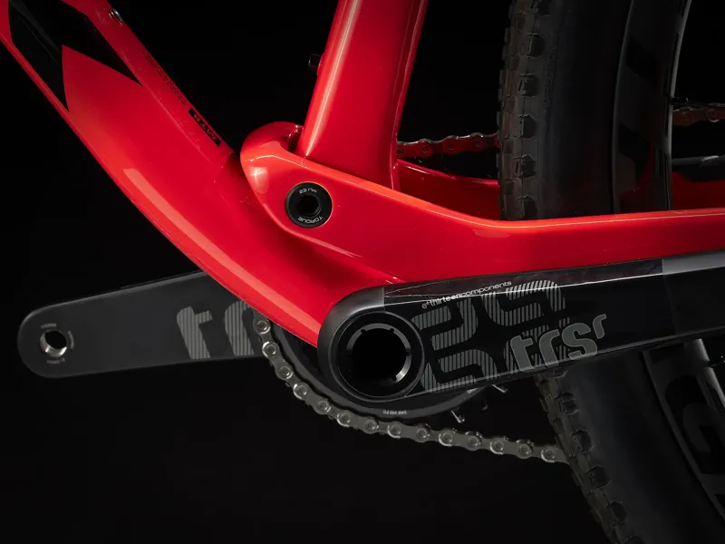 Trek Supercaliber 9.8 XT 2022 Carbon Mountain Bike Radioactive Yellow to Coral Fade-6