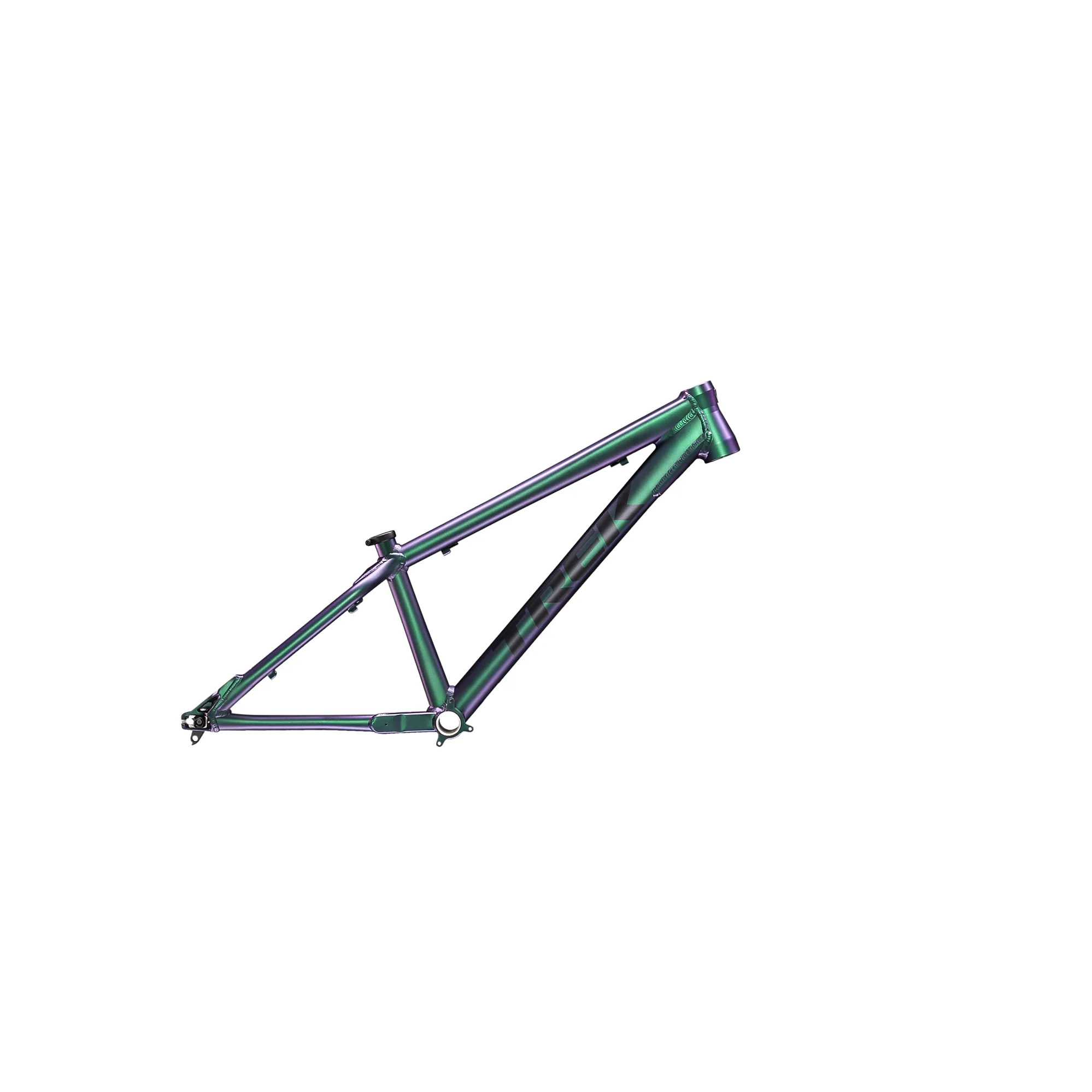 Trek Ticket DJ Jump Mountain Bike Frameset Matte Emerald Iris