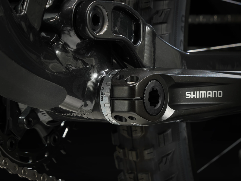 Trek Top Fuel 5 Deore XC Mountain Bike in Lithium Grey-2