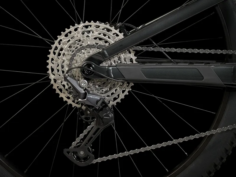 Trek Top Fuel 5 Deore XC Mountain Bike in Lithium Grey-8