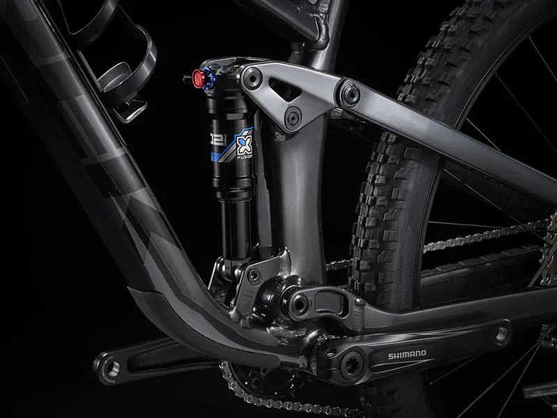 Trek Top Fuel 5 Deore XC Mountain Bike in Lithium Grey-7