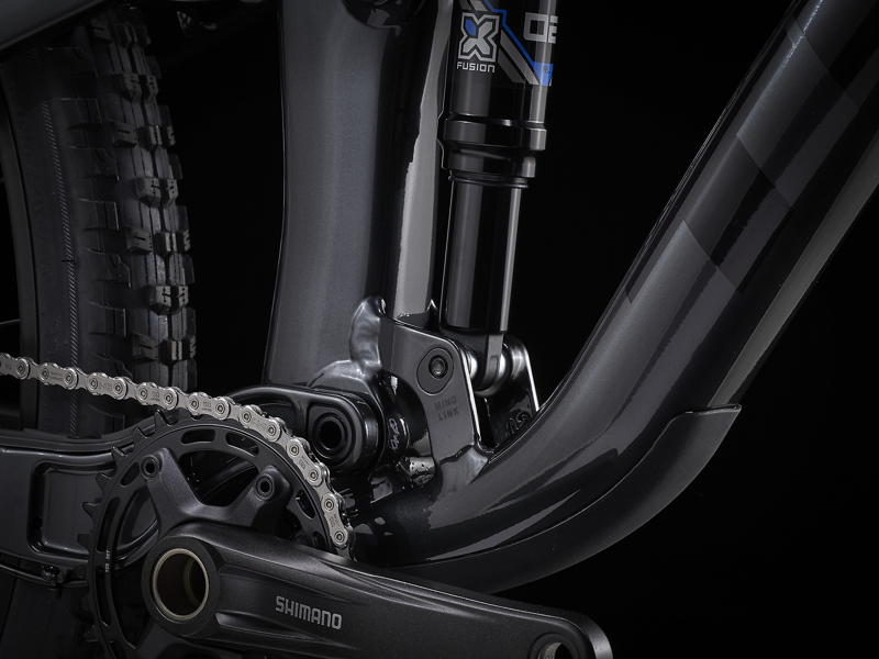 Trek Top Fuel 5 Deore XC Mountain Bike in Lithium Grey-5