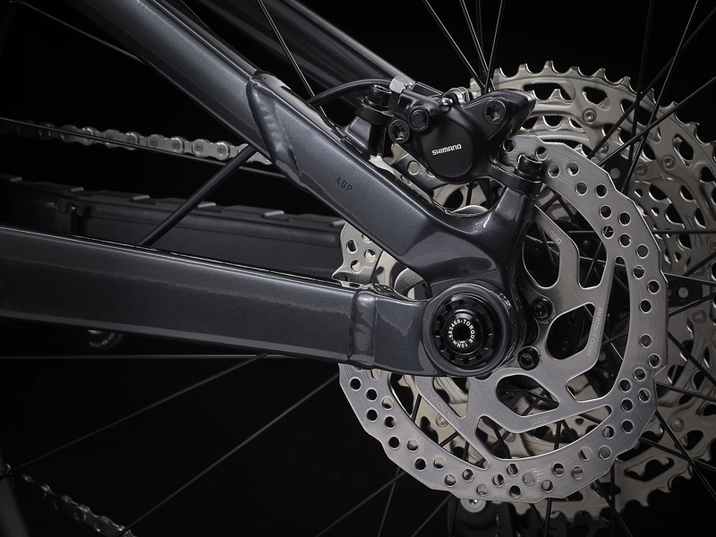 Trek Top Fuel 5 Deore XC Mountain Bike in Lithium Grey-4