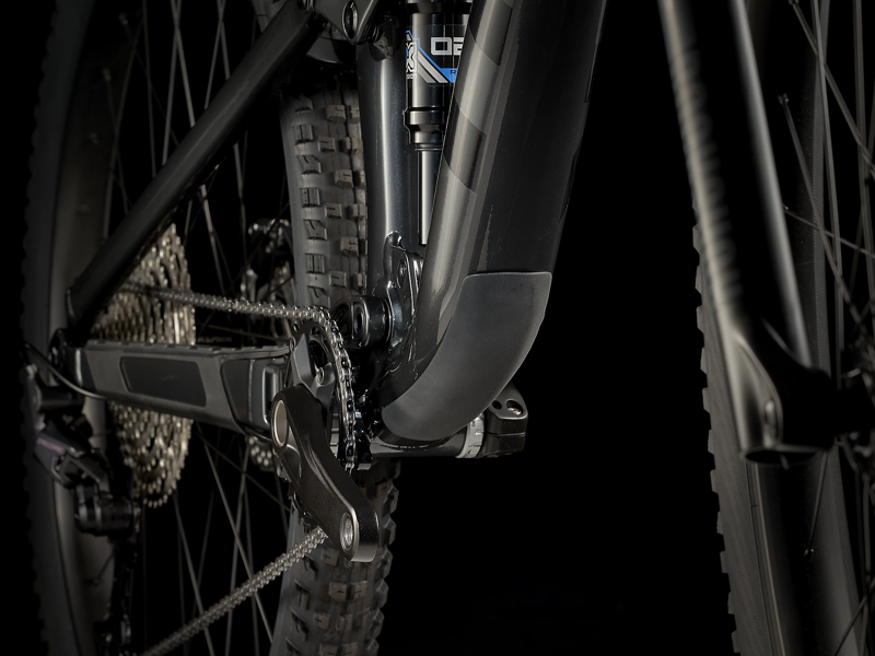 Trek Top Fuel 5 Deore XC Mountain Bike in Lithium Grey-3