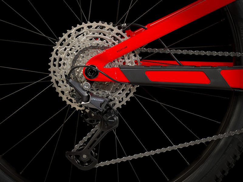 Trek Top Fuel 5 Deore 2022 XC Mountain Bike Radioactive Red-8