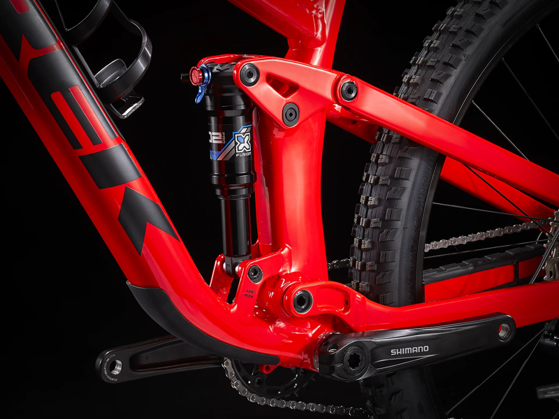 Trek Top Fuel 5 Deore 2022 XC Mountain Bike Radioactive Red-7