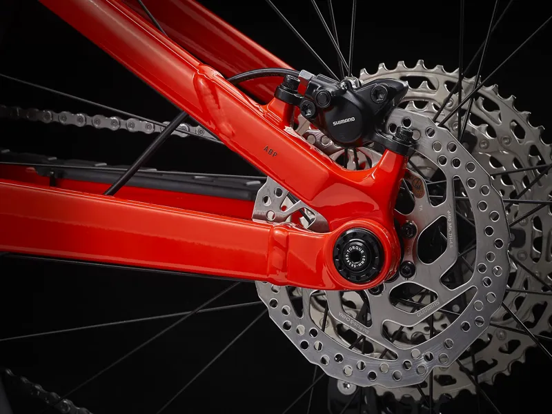 Trek Top Fuel 5 Deore 2022 XC Mountain Bike Radioactive Red-4