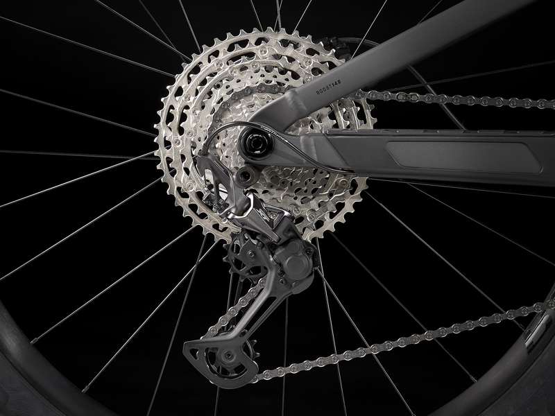 Trek Top Fuel 7 Deore/XT XC Mountain Bike in Dnister Black-8