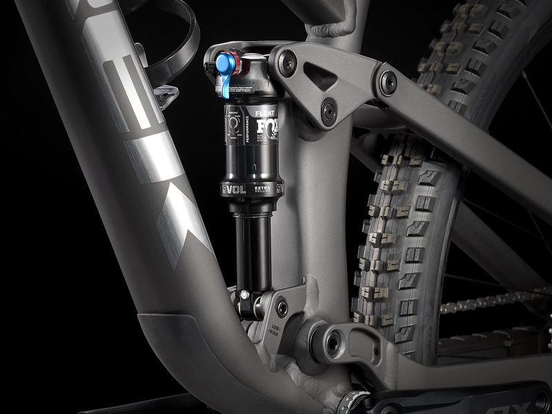 Trek Top Fuel 7 Deore/XT XC Mountain Bike in Dnister Black-7