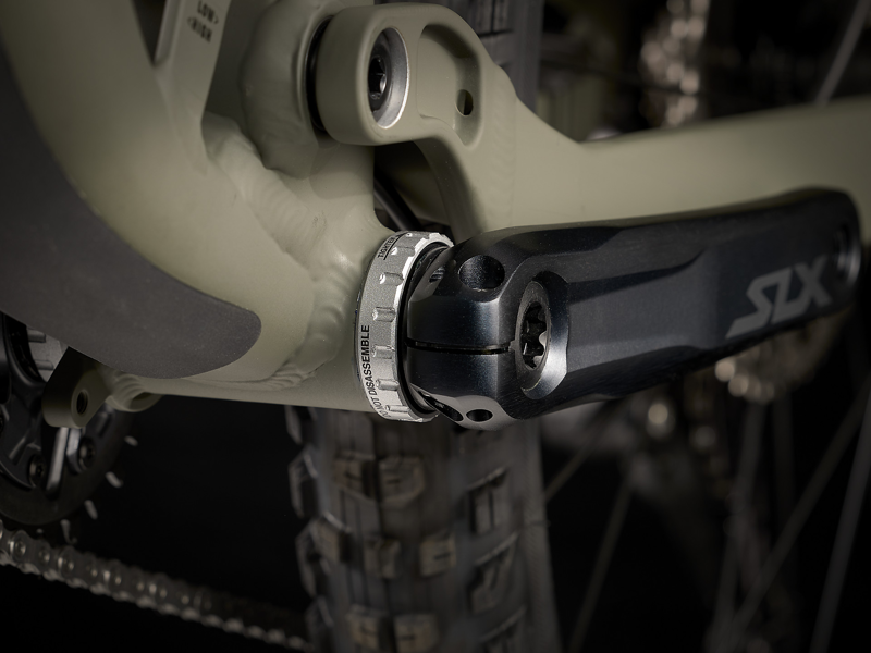 Trek Top Fuel 7 Deore/XT 2022 XC Mountain Bike Matte Olive Grey-2