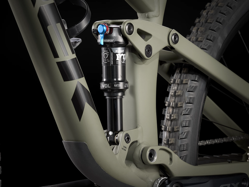 Trek Top Fuel 7 Deore/XT 2022 XC Mountain Bike Matte Olive Grey-7