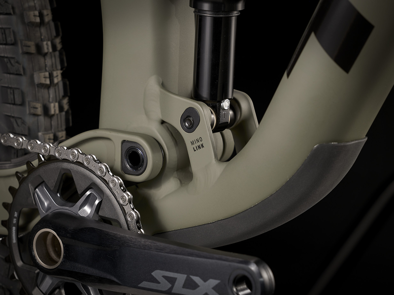 Trek Top Fuel 7 Deore/XT 2022 XC Mountain Bike Matte Olive Grey-5