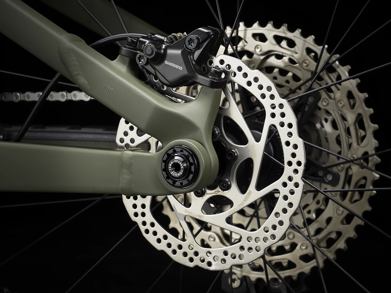 Trek Top Fuel 7 Deore/XT 2022 XC Mountain Bike Matte Olive Grey-4