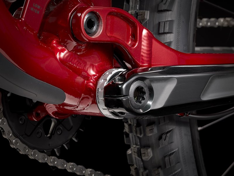 Trek Top Fuel 8 XT 2022 XC Mountain Bike Crimson-2