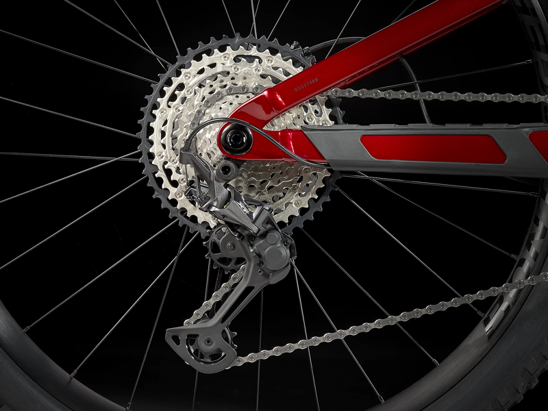 Trek Top Fuel 8 XT 2022 XC Mountain Bike Crimson-8