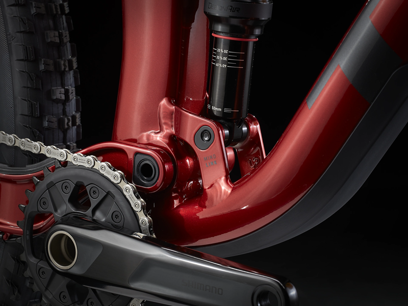 Trek Top Fuel 8 XT 2022 XC Mountain Bike Crimson-5