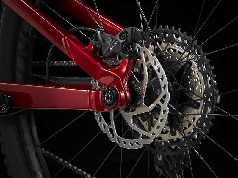 Trek Top Fuel 8 XT 2022 XC Mountain Bike Crimson-4