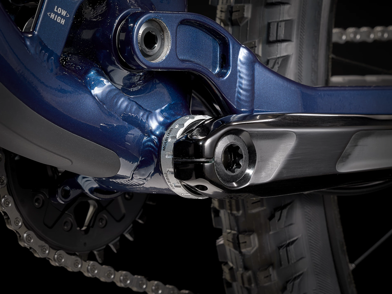 Trek Top Fuel 8 XT 2022 XC Mountain Bike Mulsanne Blue-2