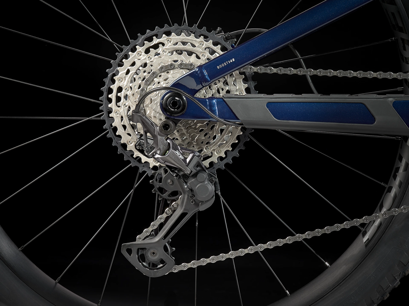 Trek Top Fuel 8 XT 2022 XC Mountain Bike Mulsanne Blue-8