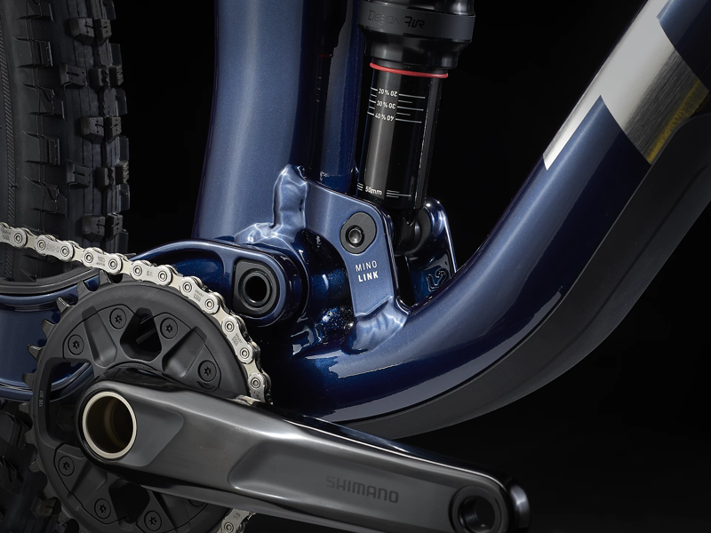 Trek Top Fuel 8 XT 2022 XC Mountain Bike Mulsanne Blue-5