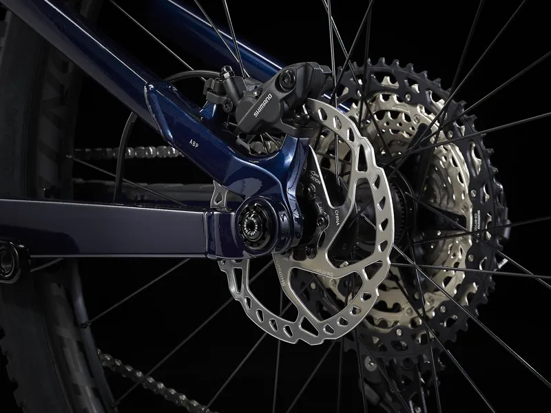 Trek Top Fuel 8 XT 2022 XC Mountain Bike Mulsanne Blue-4