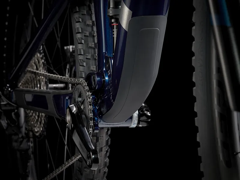 Trek Top Fuel 8 XT 2022 XC Mountain Bike Mulsanne Blue-3