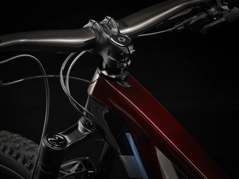 Trek Top Fuel 9.8 GX 2022 Carbon Mountain Bike Carbon Red Smoke/Trek Black-9