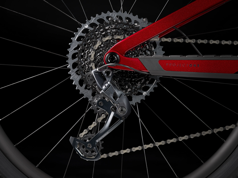 Trek Top Fuel 9.8 GX 2022 Carbon Mountain Bike Carbon Red Smoke/Trek Black-8