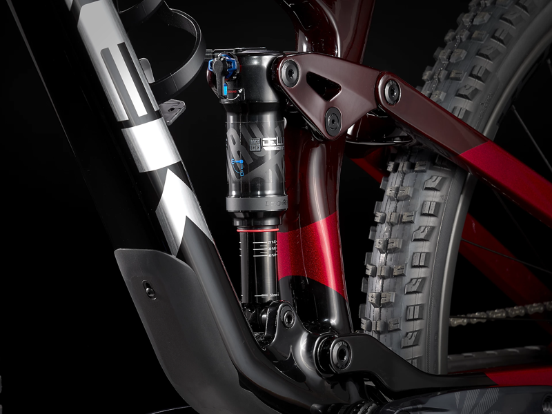 Trek Top Fuel 9.8 GX 2022 Carbon Mountain Bike Carbon Red Smoke/Trek Black-7