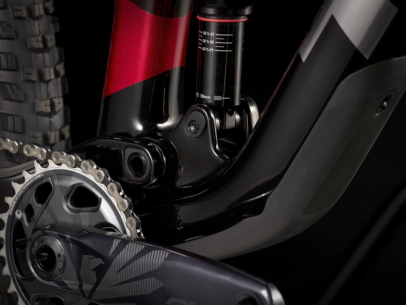 Trek Top Fuel 9.8 GX 2022 Carbon Mountain Bike Carbon Red Smoke/Trek Black-5