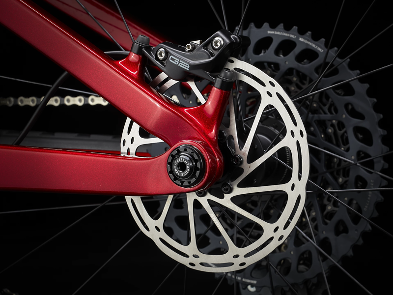 Trek Top Fuel 9.8 GX 2022 Carbon Mountain Bike Carbon Red Smoke/Trek Black-4