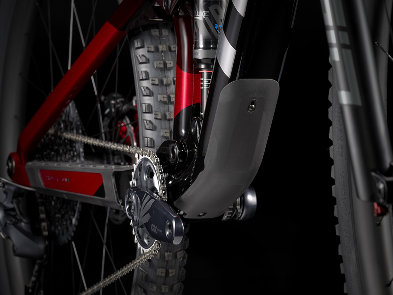 Trek Top Fuel 9.8 GX 2022 Carbon Mountain Bike Carbon Red Smoke/Trek Black-3