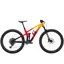 Trek Top Fuel 9.8 GX 2022 Carbon Mountain Bike Marigold to Red to Purple Abyss Fade
