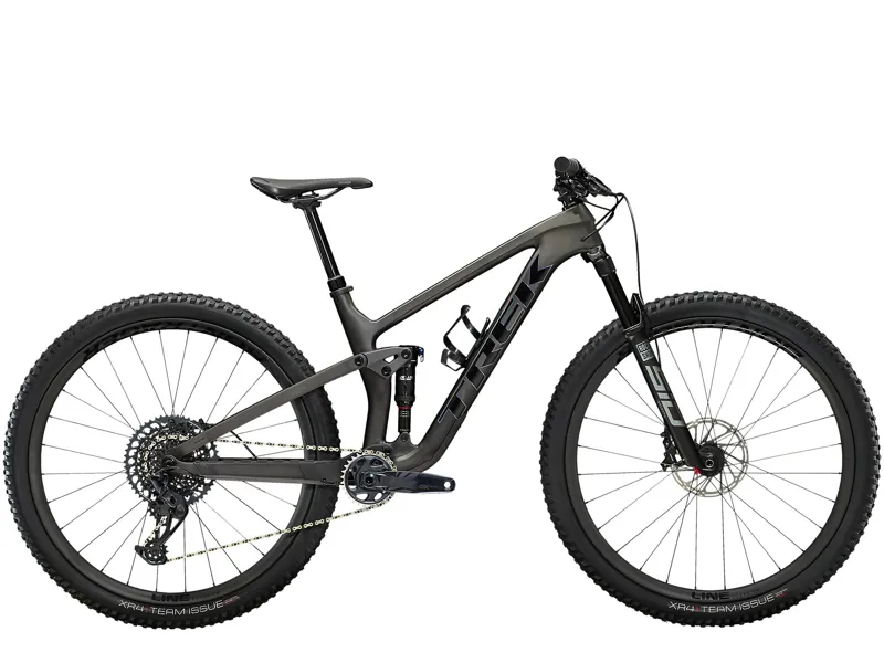 Trek Top Fuel 9.8 GX 2022 Carbon Mountain Bike Matte Raw Carbon