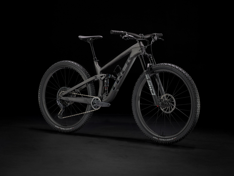 Trek Top Fuel 9.8 GX 2022 Carbon Mountain Bike Matte Raw Carbon-1