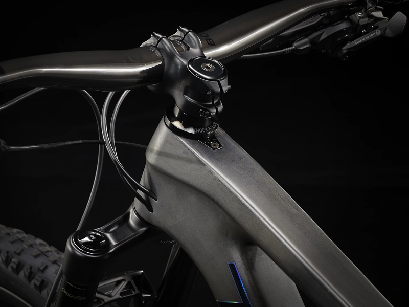 Trek Top Fuel 9.8 GX 2022 Carbon Mountain Bike Matte Raw Carbon-9