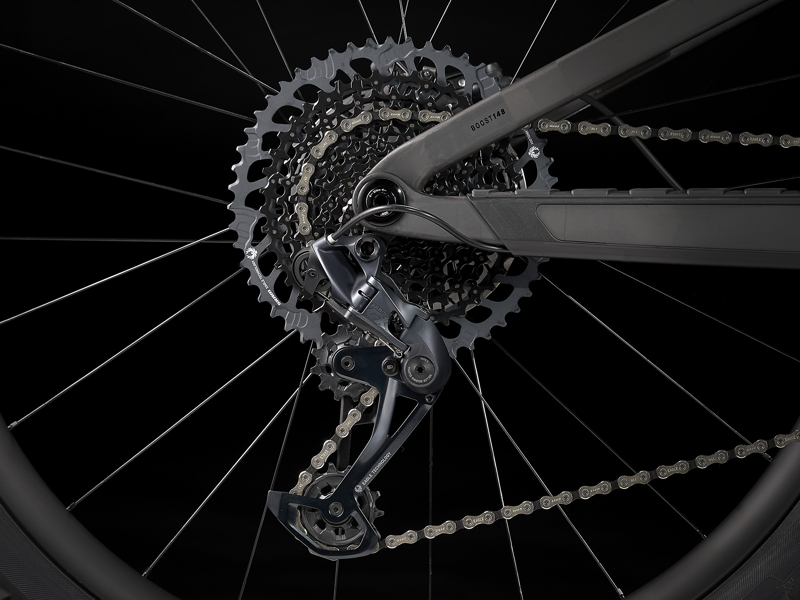 Trek Top Fuel 9.8 GX 2022 Carbon Mountain Bike Matte Raw Carbon-8