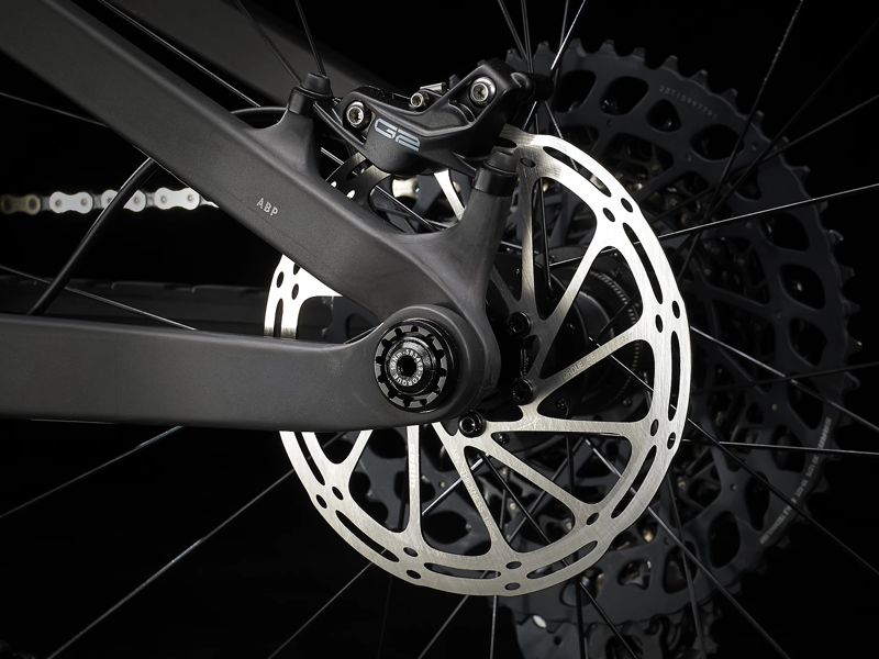 Trek Top Fuel 9.8 GX 2022 Carbon Mountain Bike Matte Raw Carbon-4