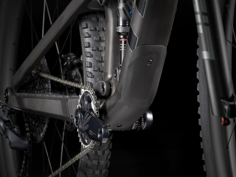 Trek Top Fuel 9.8 GX 2022 Carbon Mountain Bike Matte Raw Carbon-3