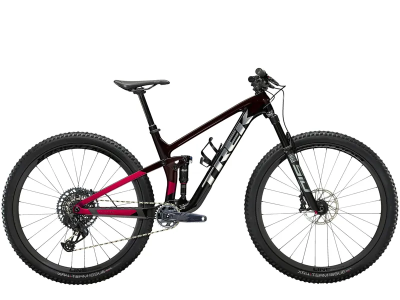 Trek Top Fuel 9.8 GX AXS 2022 Carbon Mountain Bike Carbon Red Smoke/Trek Black