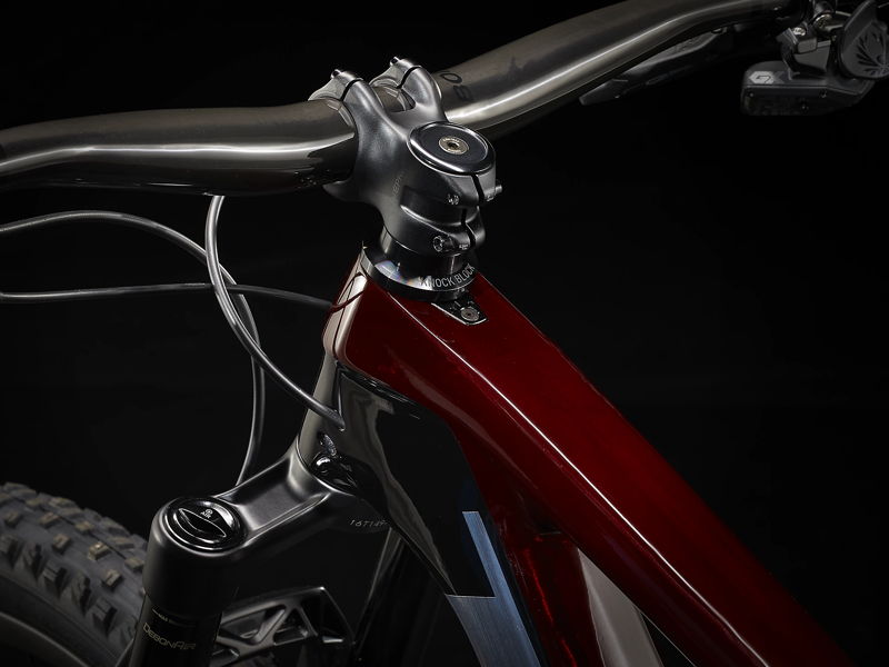 Trek Top Fuel 9.8 GX AXS 2022 Carbon Mountain Bike Carbon Red Smoke/Trek Black-9