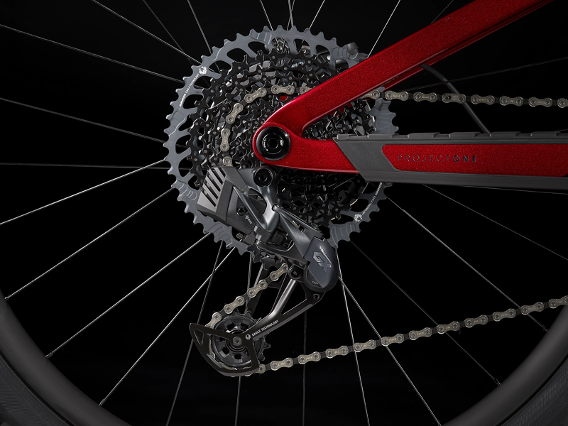 Trek Top Fuel 9.8 GX AXS 2022 Carbon Mountain Bike Carbon Red Smoke/Trek Black-8